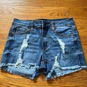 Contraband Junior Girls blue Jean shorts Size 3